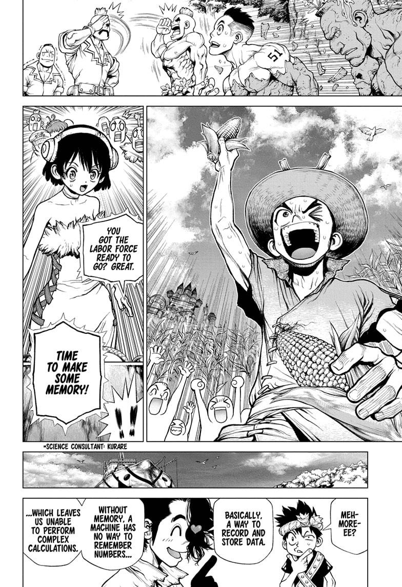 Read Dr. STONE Manga Online