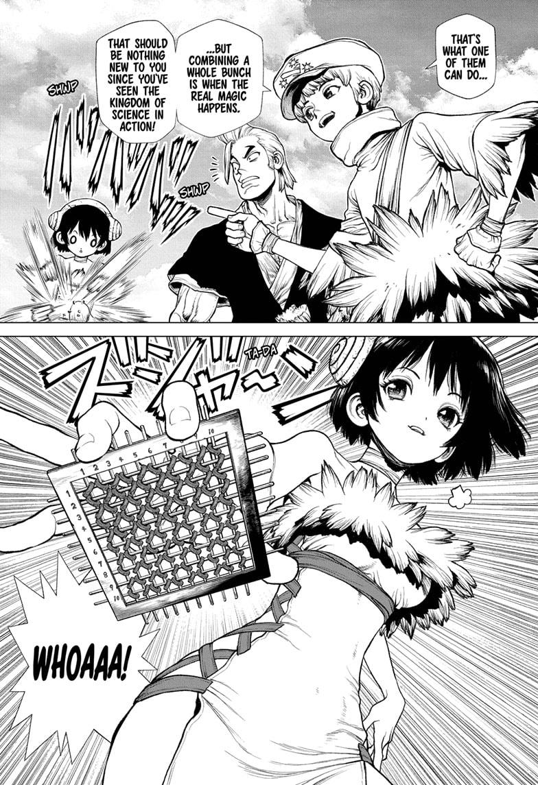 Read Dr. STONE Manga Online