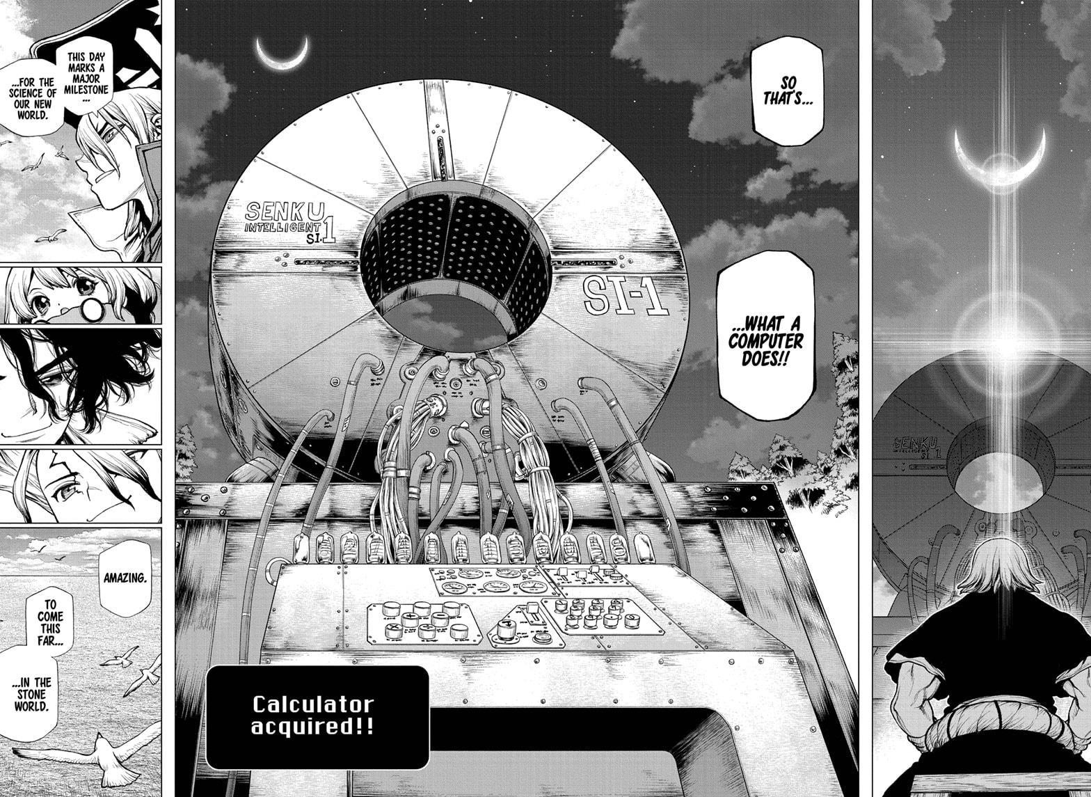 Read Dr. STONE Manga Online