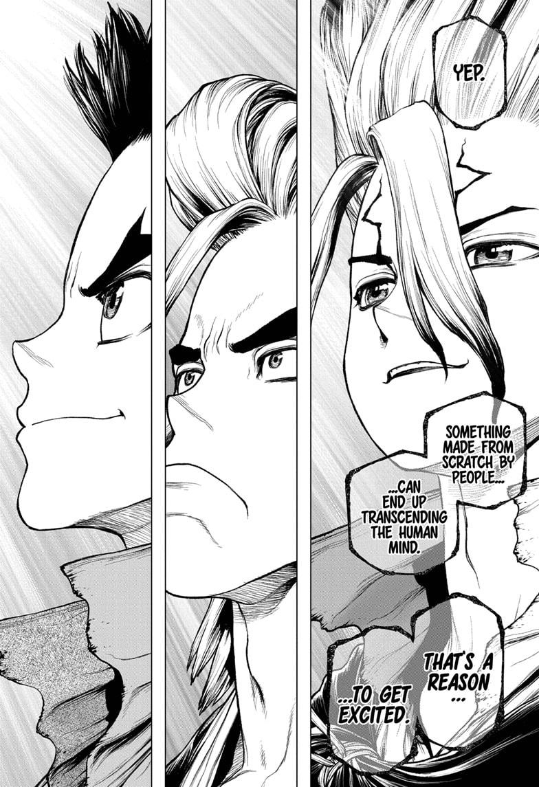 Read Dr. STONE Manga Online