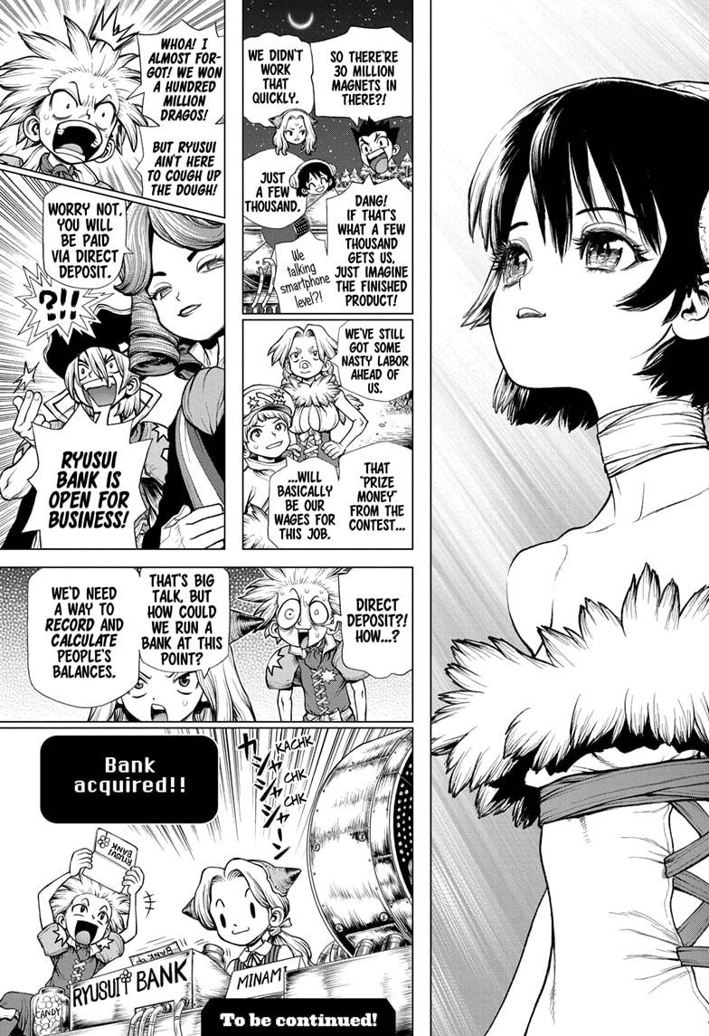 Read Dr. STONE Manga Online