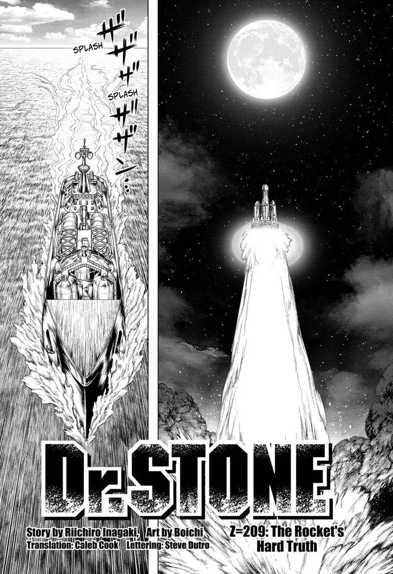 Read Dr. STONE Manga Online