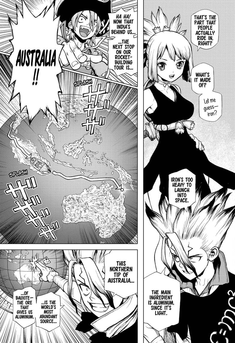 Read Dr. STONE Manga Online