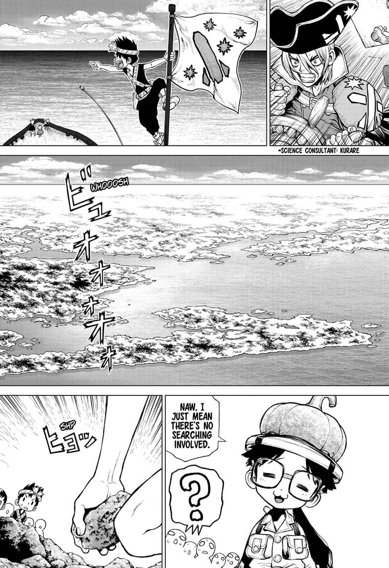 Read Dr. STONE Manga Online