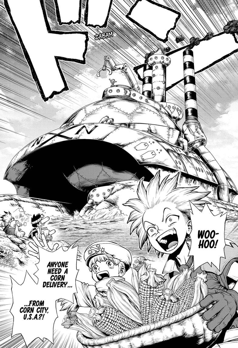 Read Dr. STONE Manga Online
