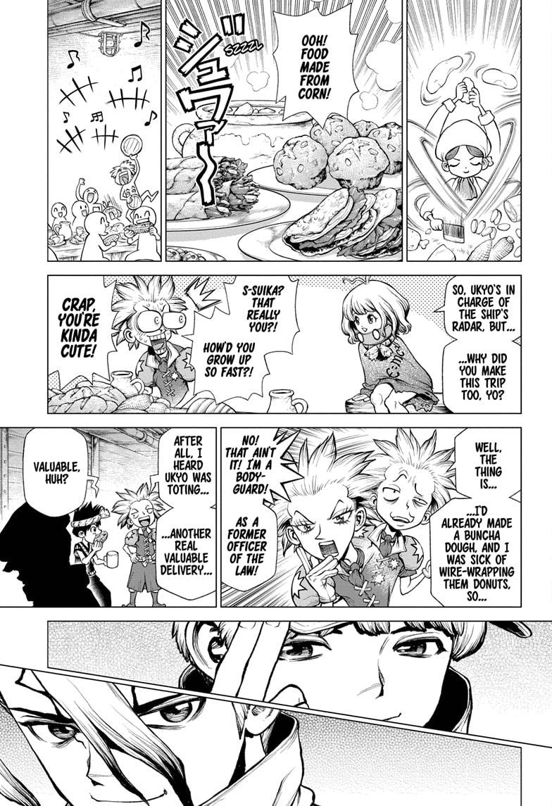 Read Dr. STONE Manga Online