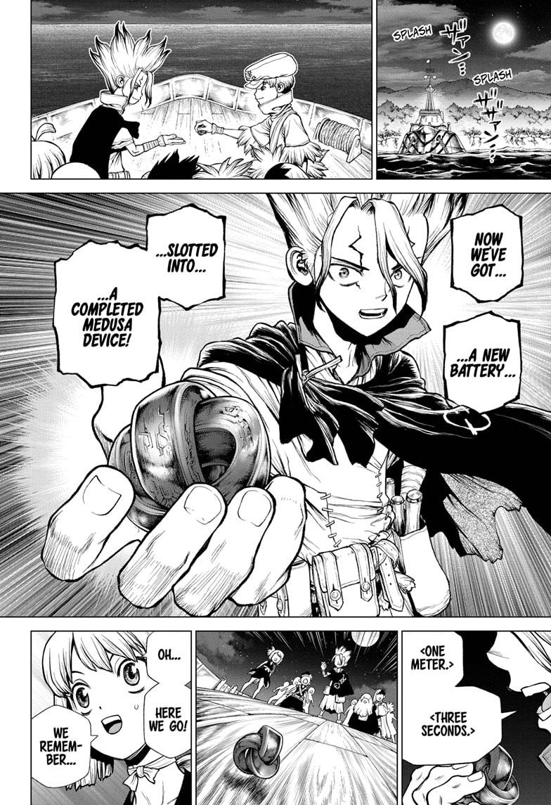 Read Dr. STONE Manga Online