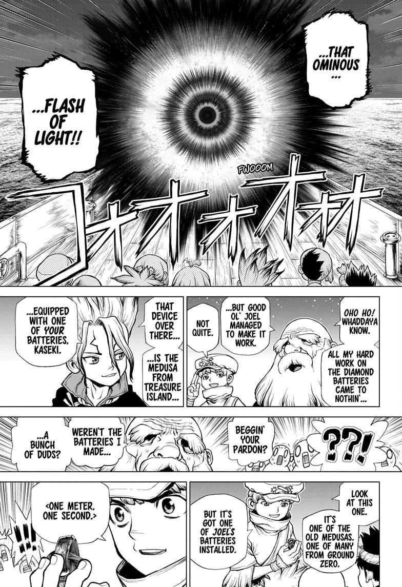 Read Dr. STONE Manga Online