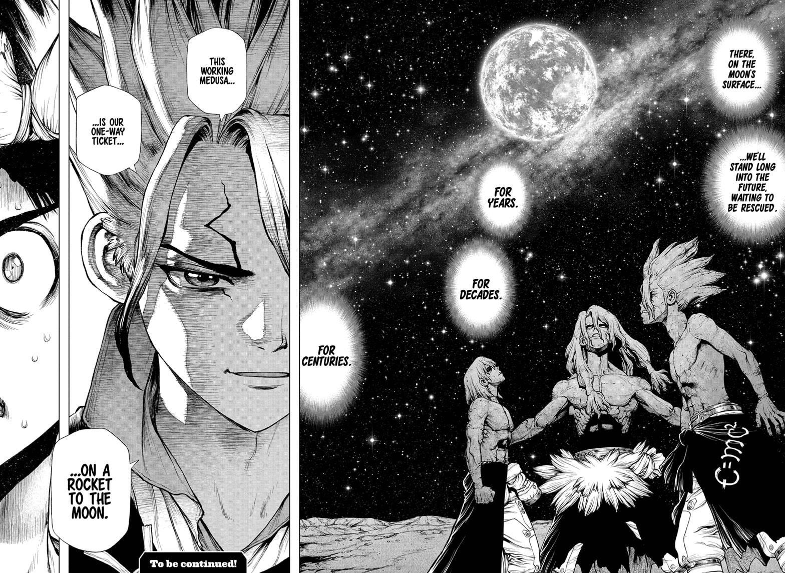Read Dr. STONE Manga Online