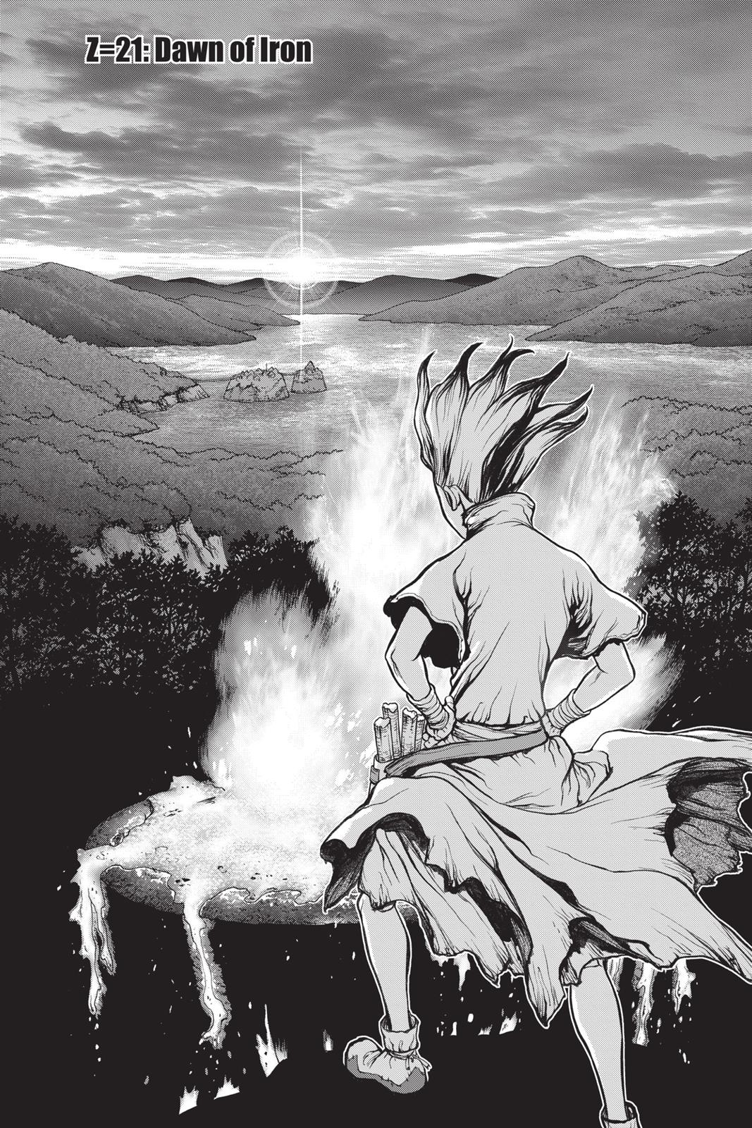 Read Dr. STONE Manga Online