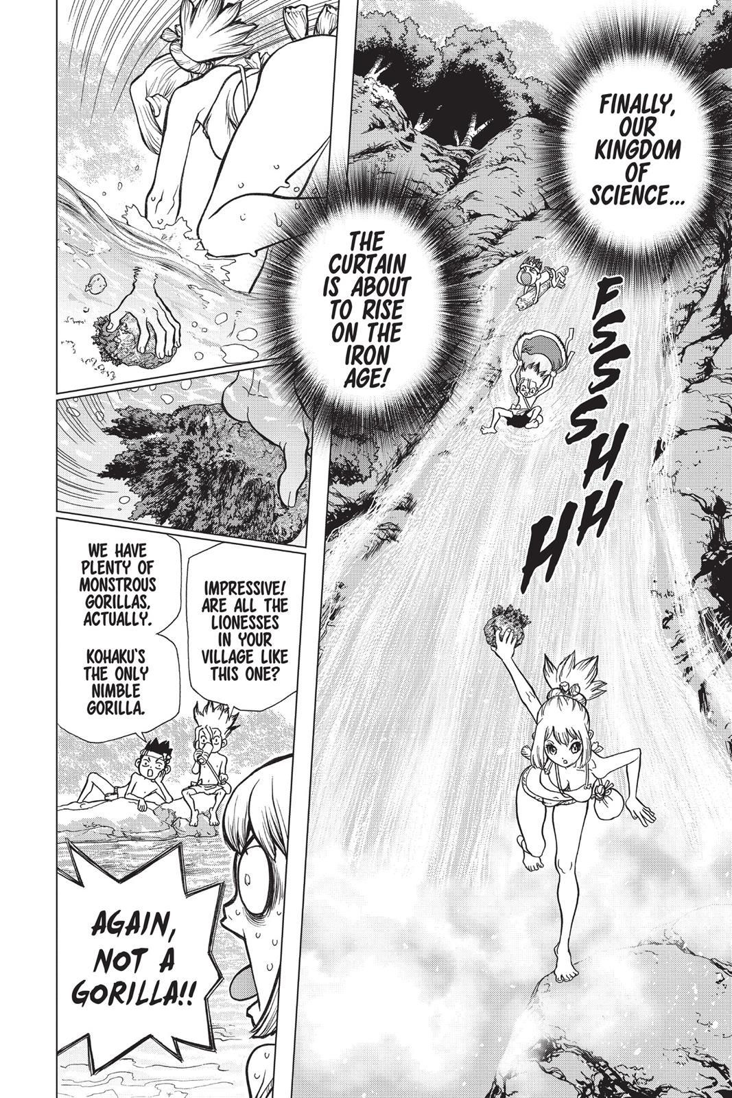 Read Dr. STONE Manga Online