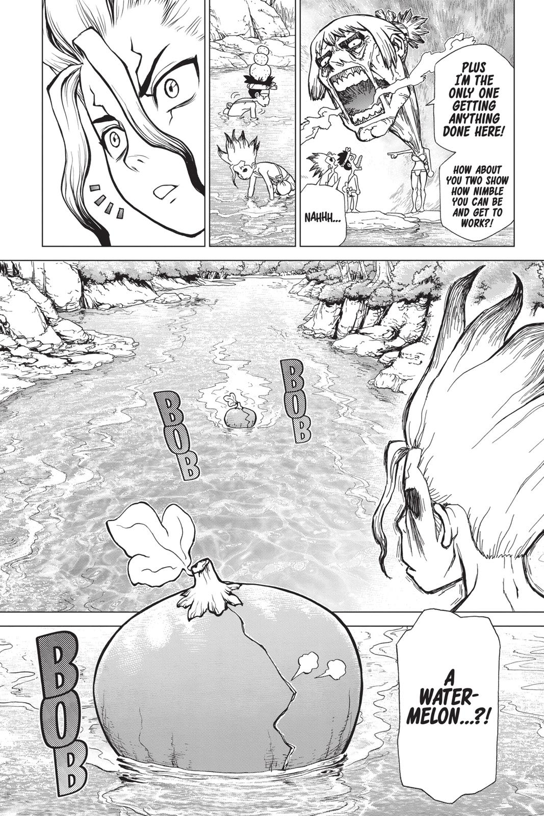 Read Dr. STONE Manga Online