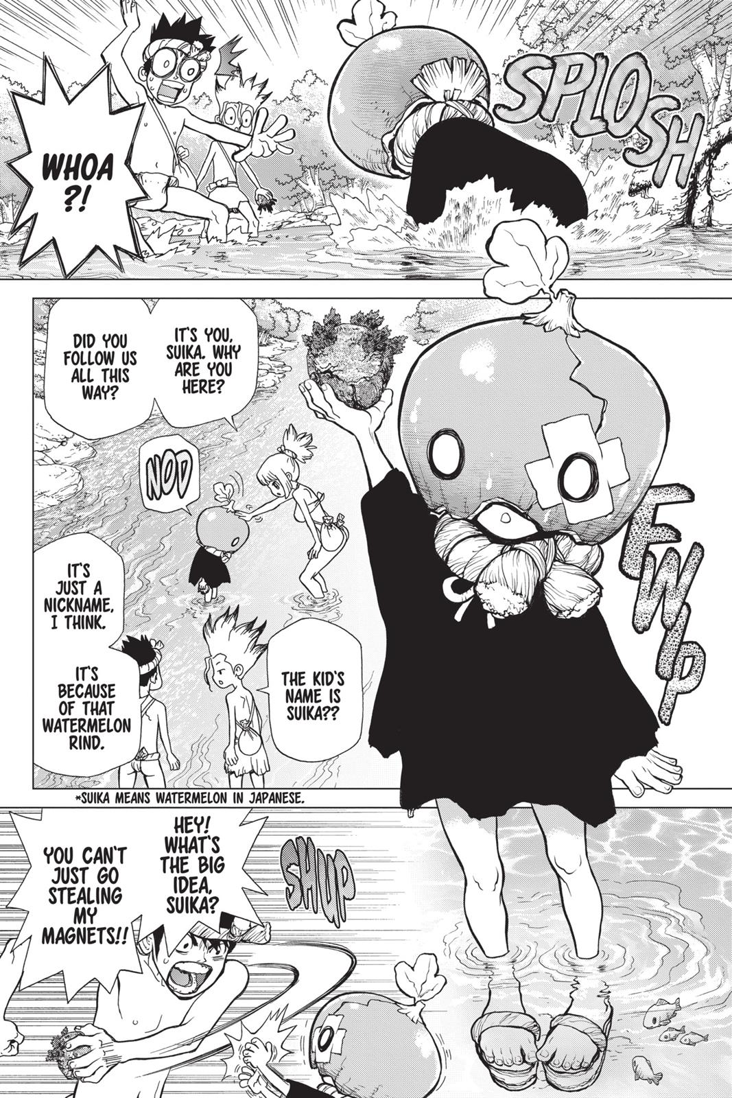 Read Dr. STONE Manga Online