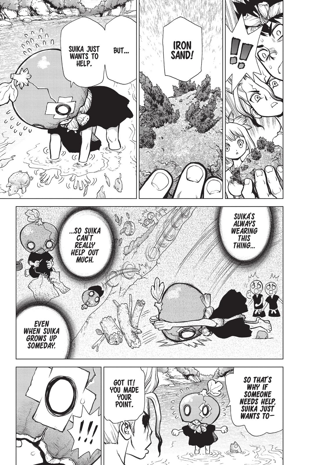 Read Dr. STONE Manga Online