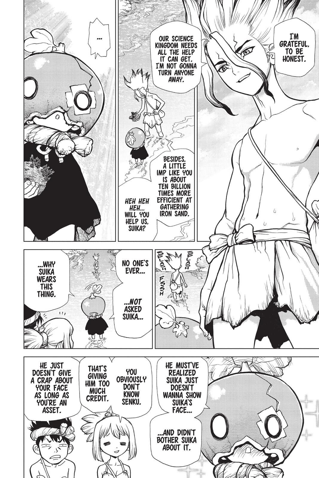 Read Dr. STONE Manga Online