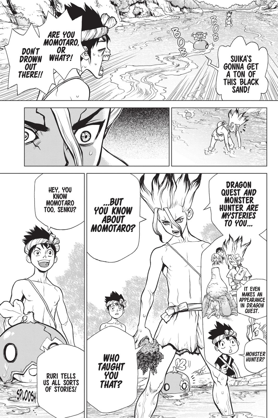Read Dr. STONE Manga Online