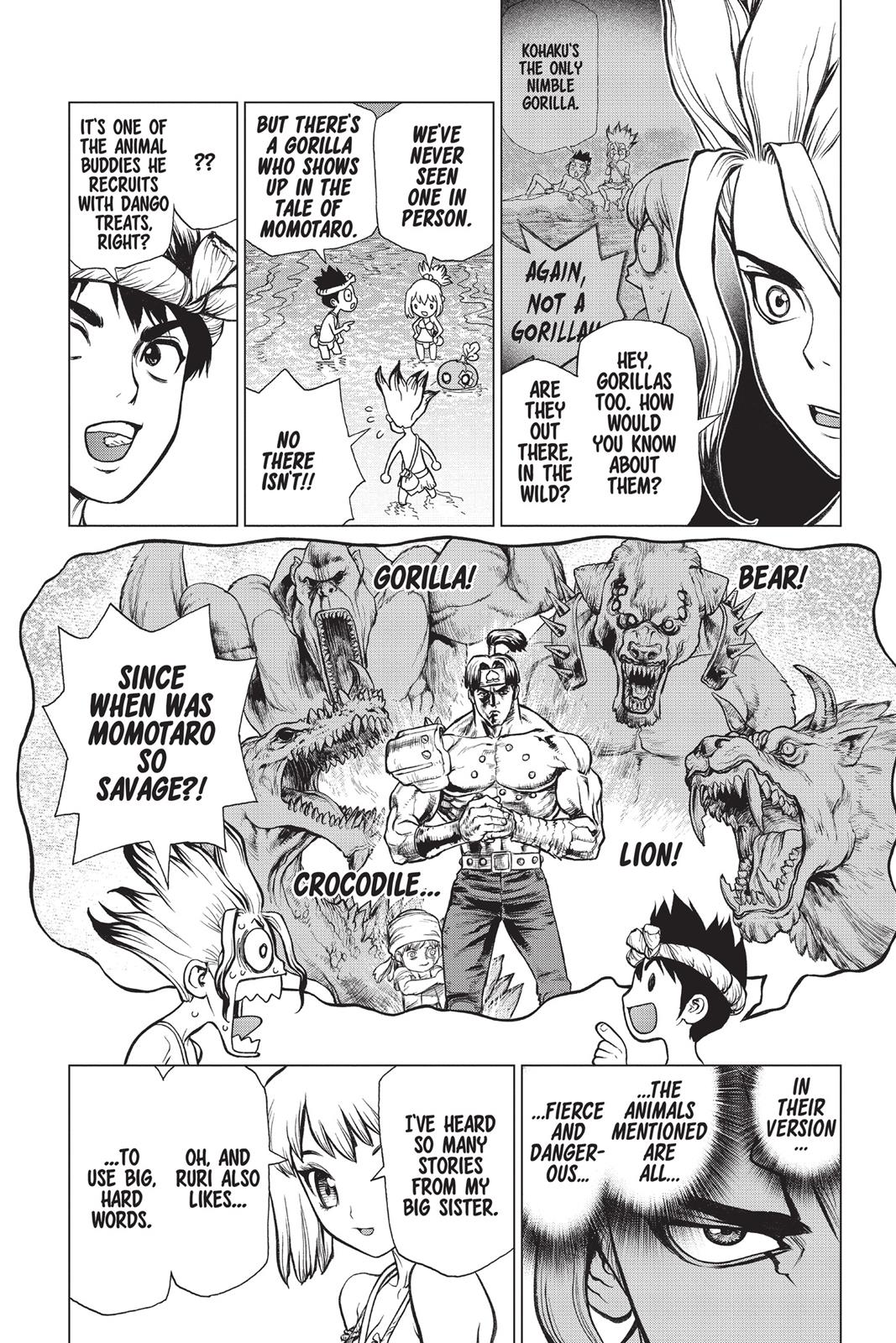 Read Dr. STONE Manga Online