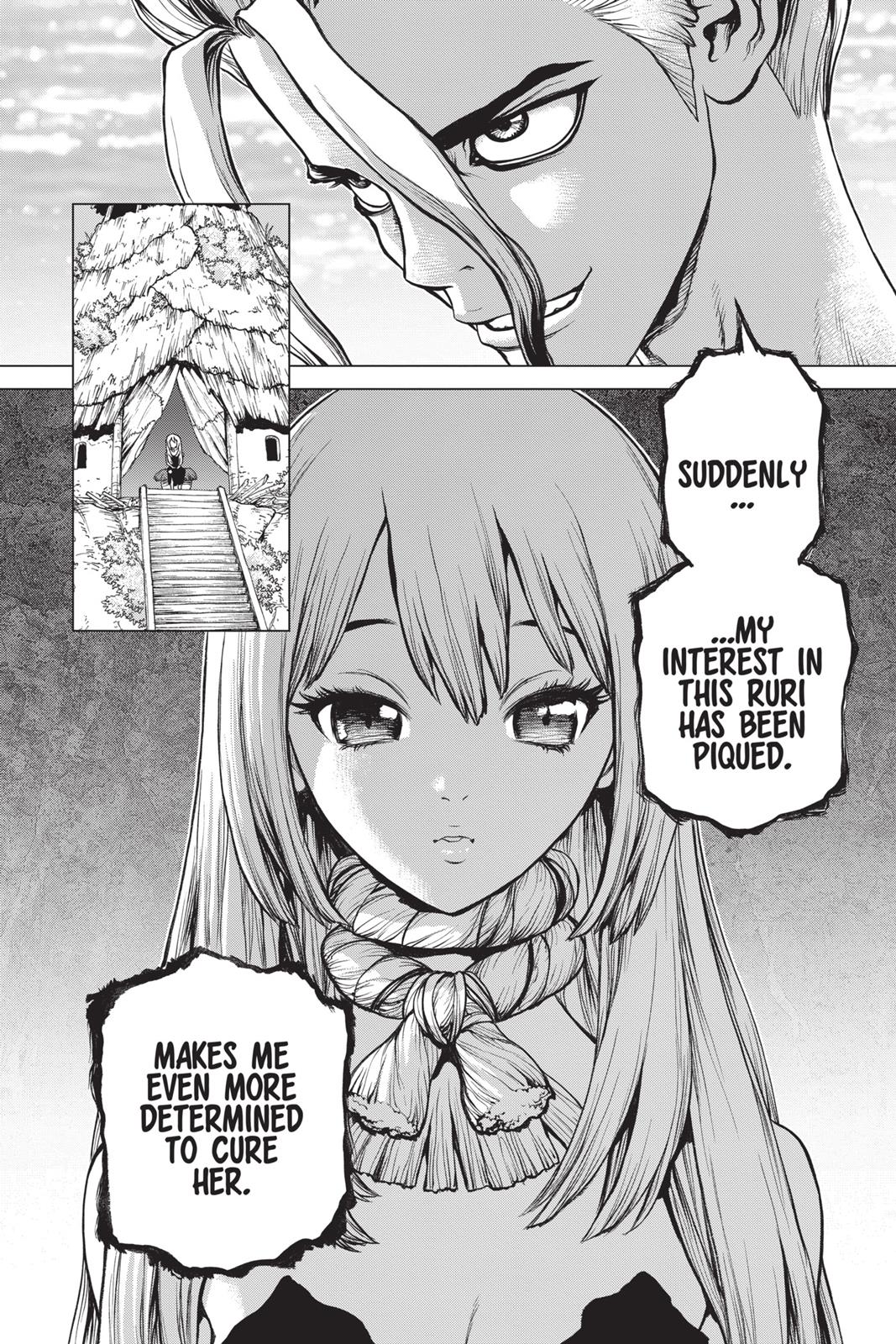 Read Dr. STONE Manga Online