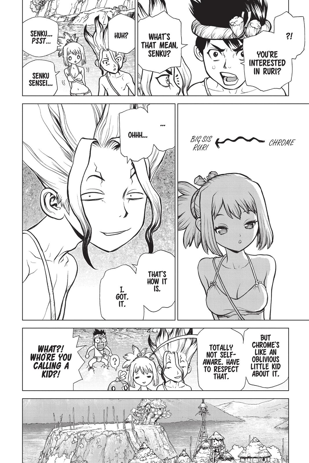 Read Dr. STONE Manga Online