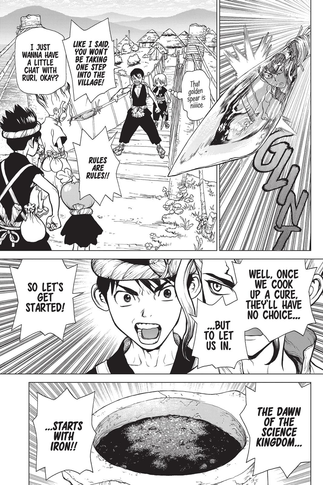 Read Dr. STONE Manga Online