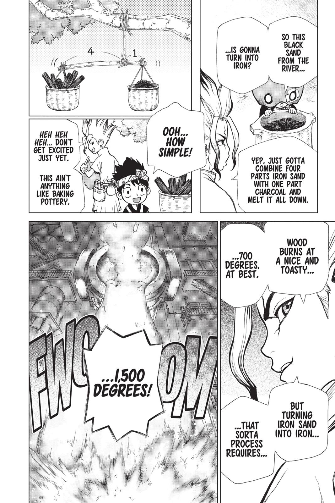 Read Dr. STONE Manga Online