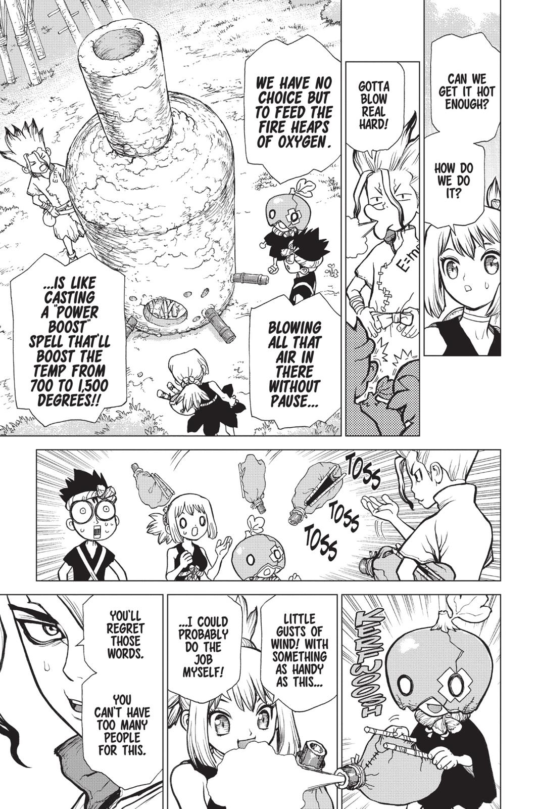 Read Dr. STONE Manga Online