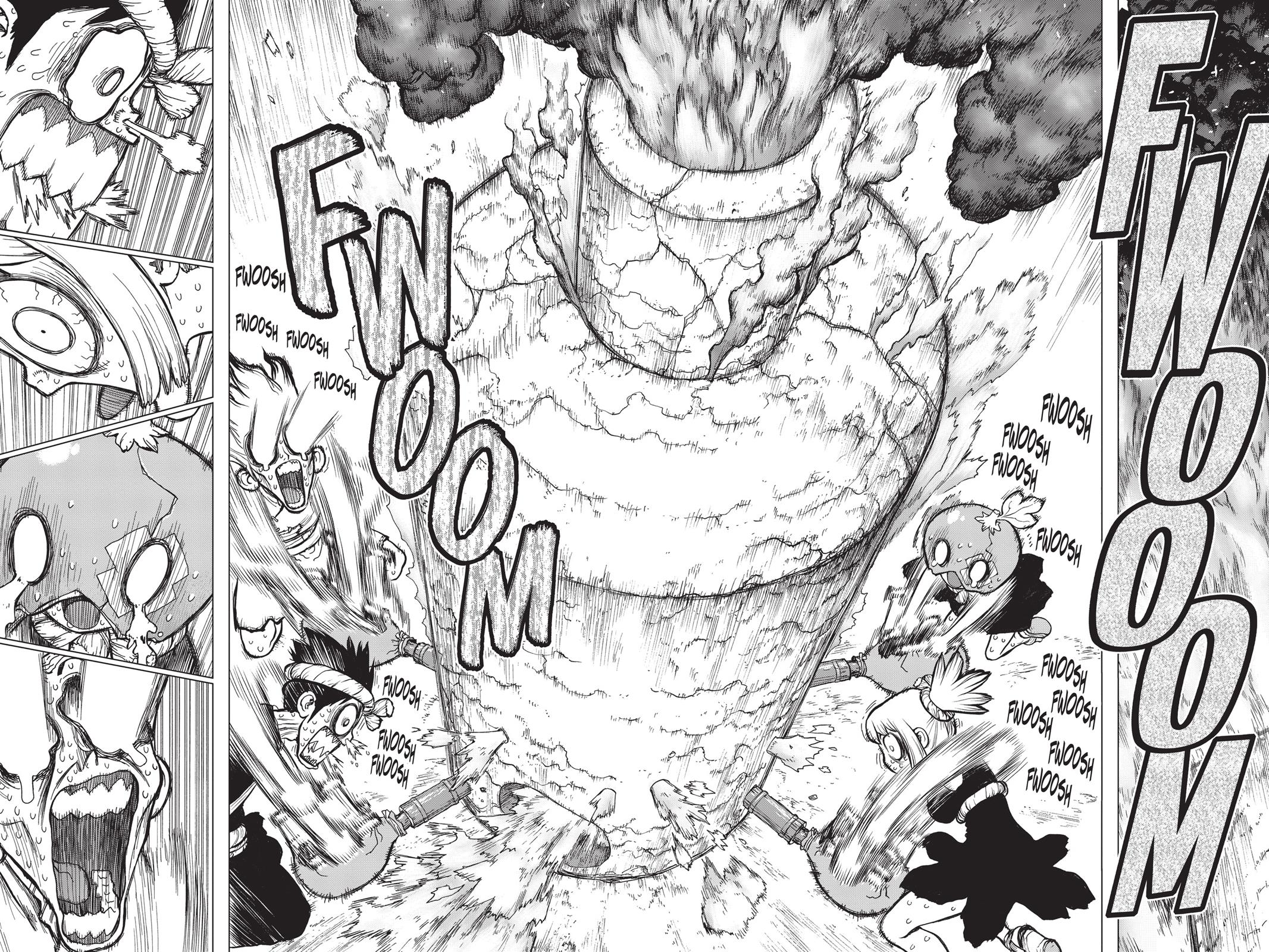 Read Dr. STONE Manga Online