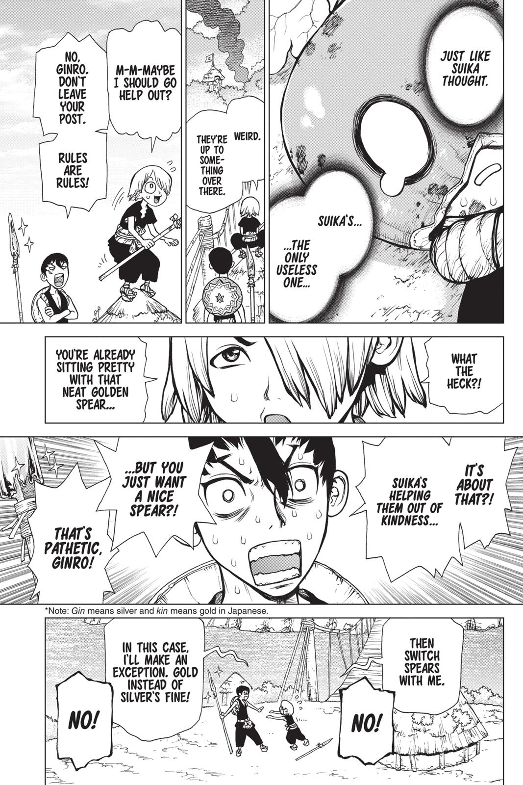 Read Dr. STONE Manga Online