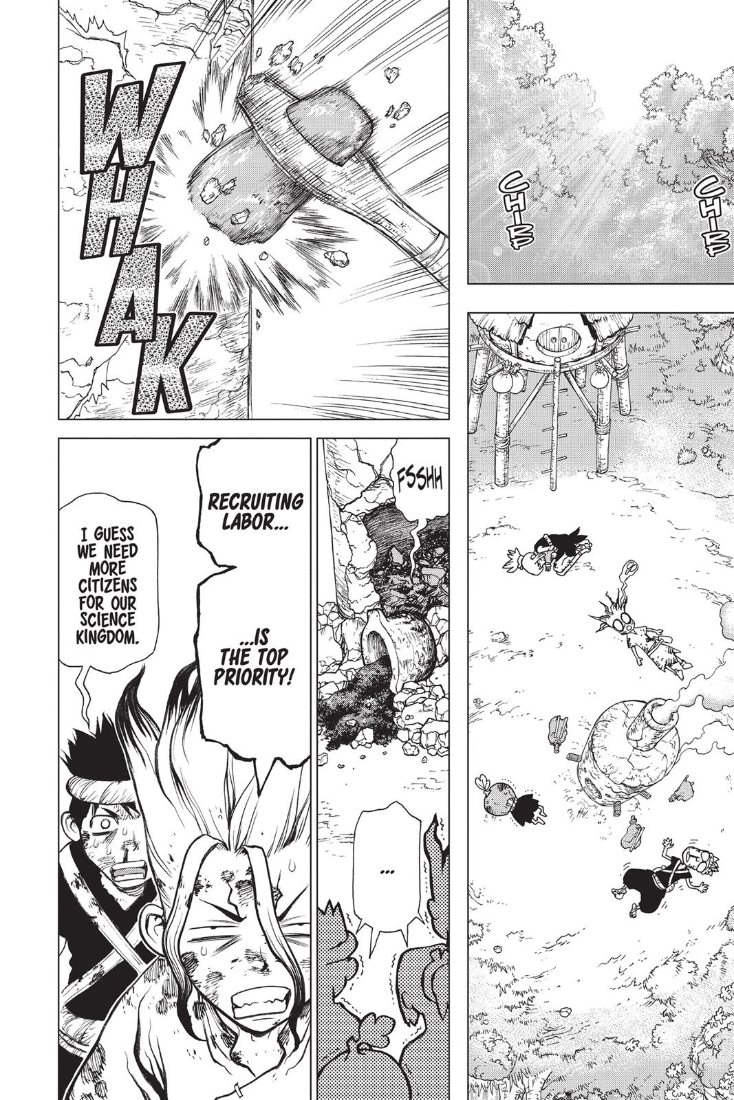 Read Dr. STONE Manga Online