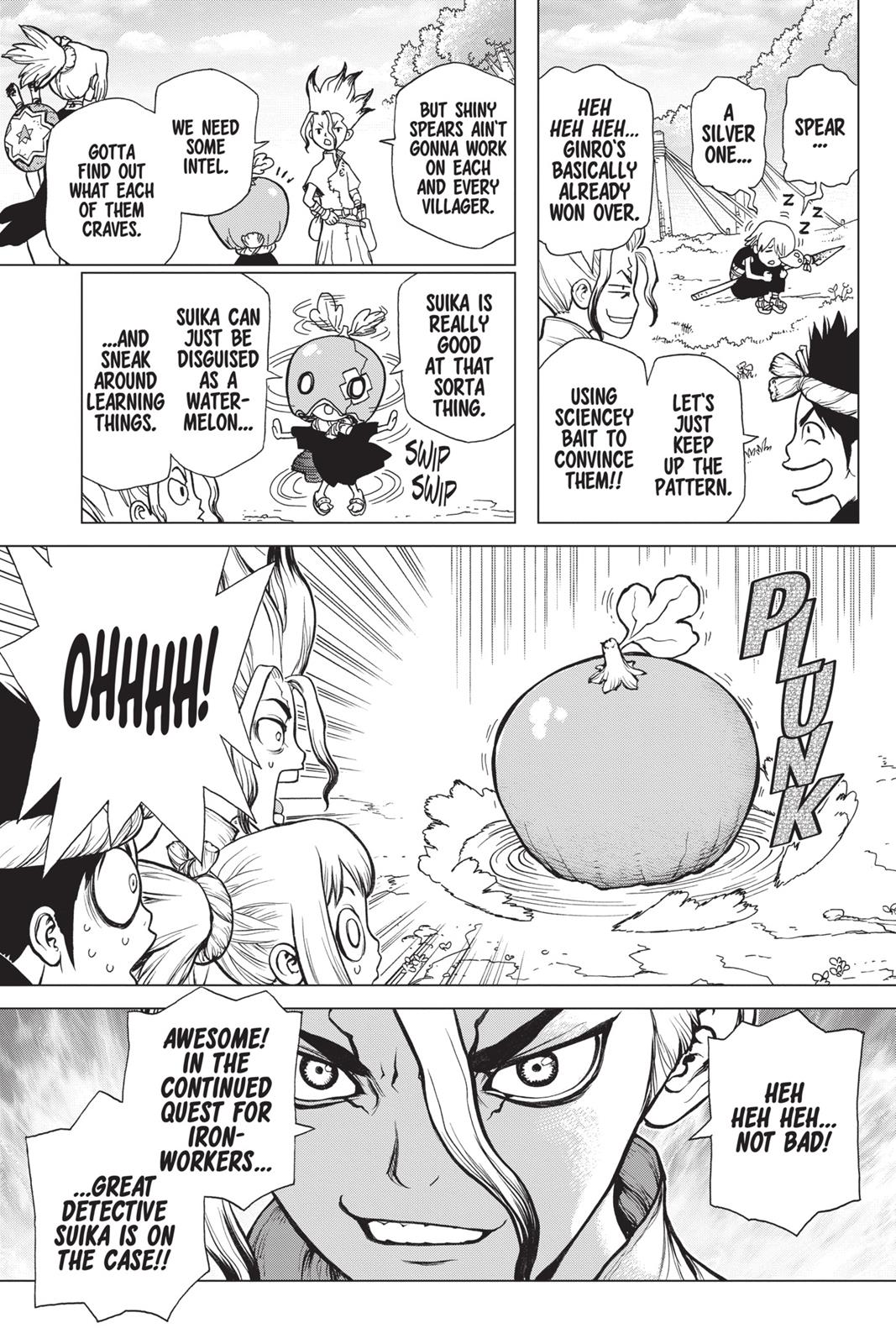 Read Dr. STONE Manga Online