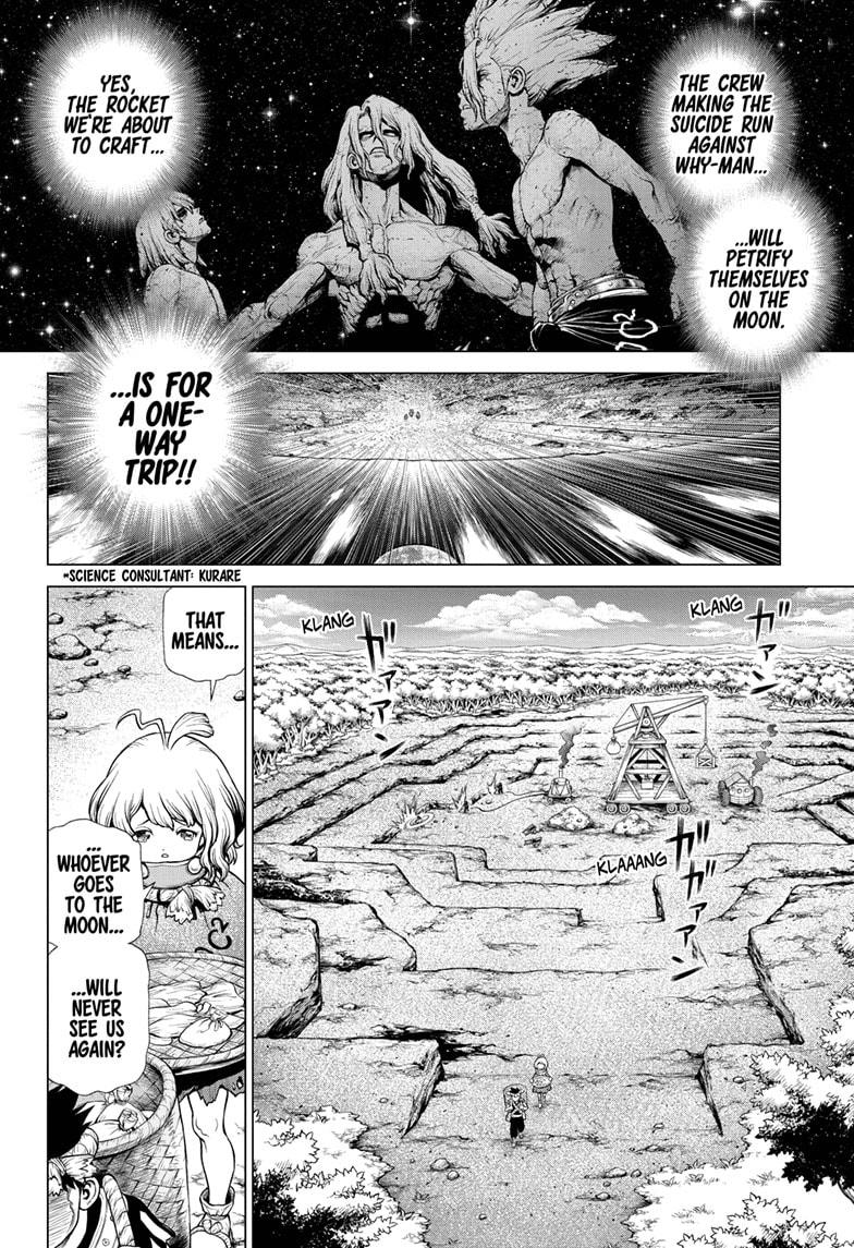 Read Dr. STONE Manga Online