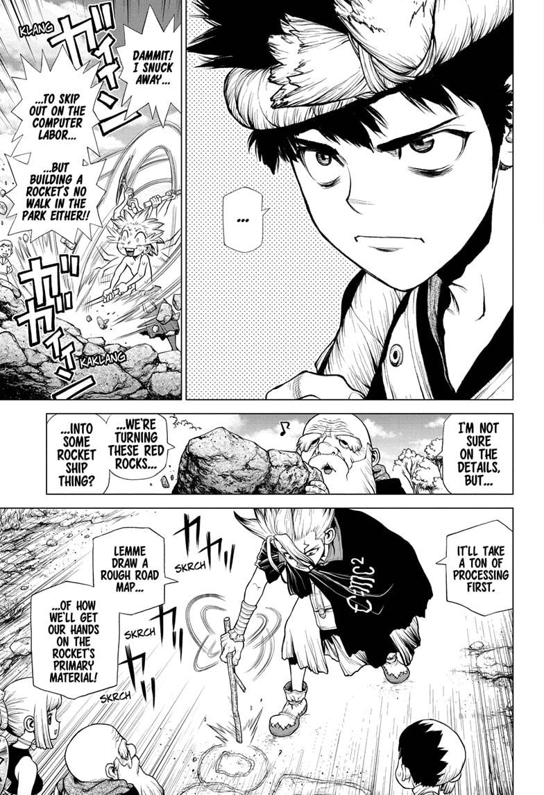 Read Dr. STONE Manga Online