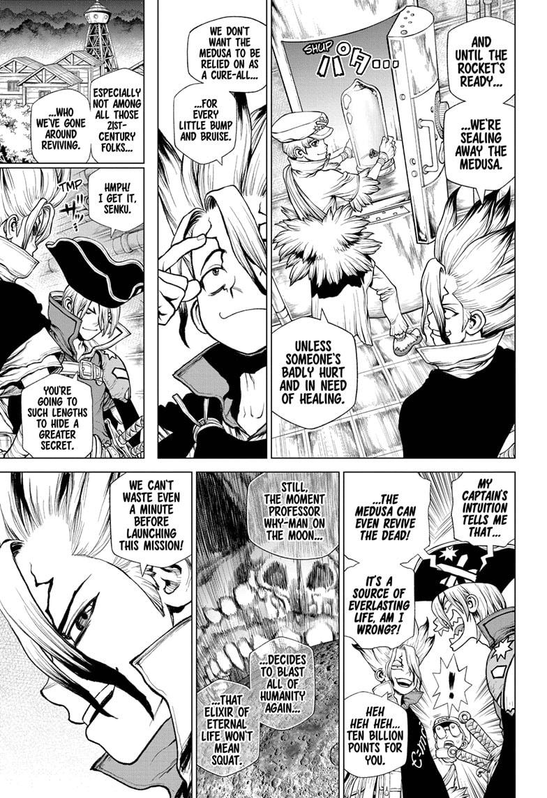 Read Dr. STONE Manga Online