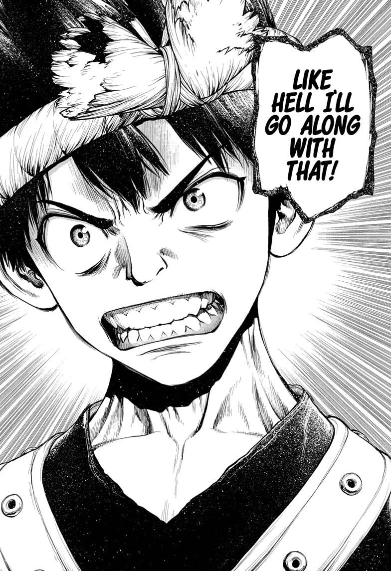 Read Dr. STONE Manga Online