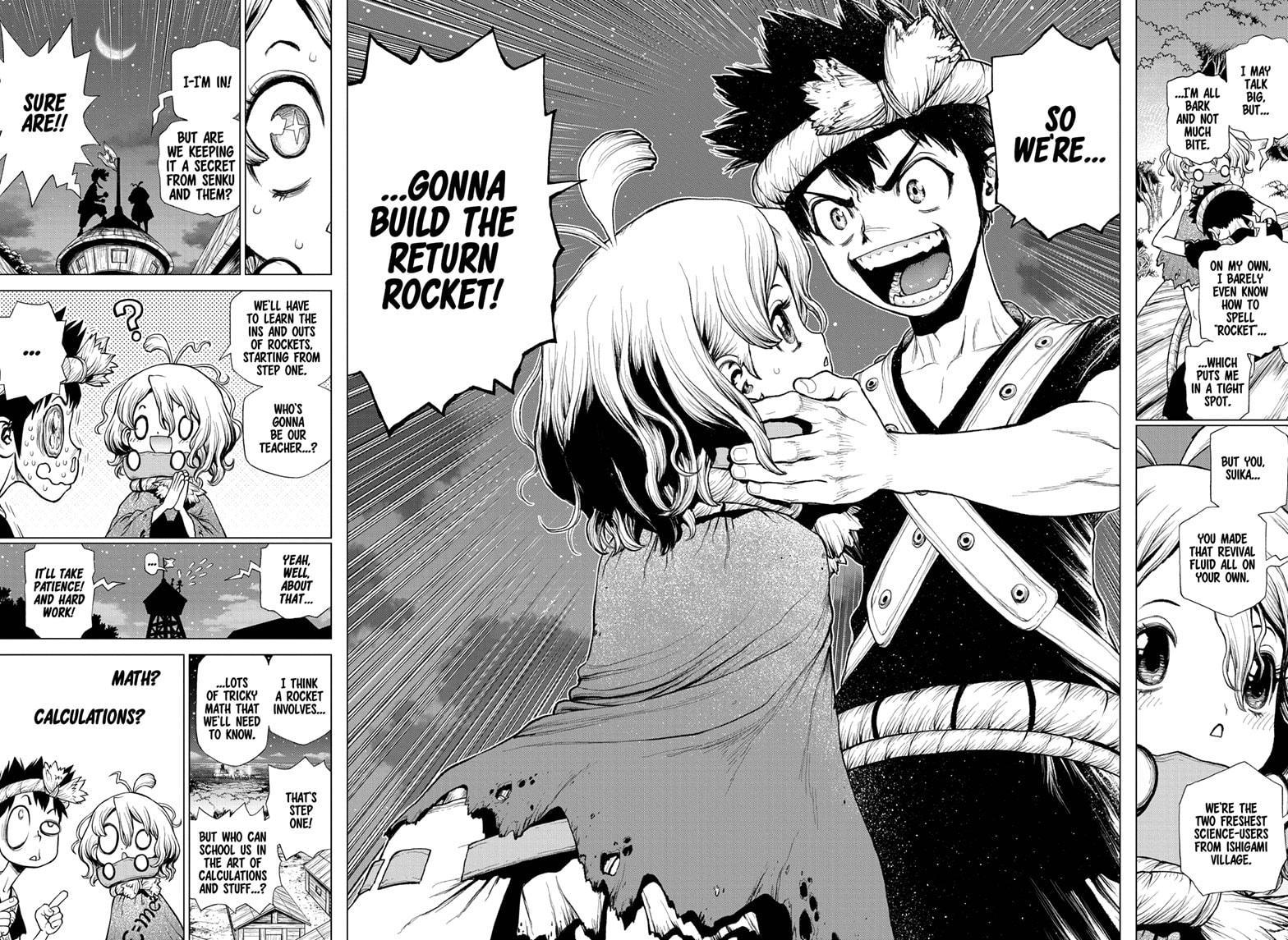 Read Dr. STONE Manga Online