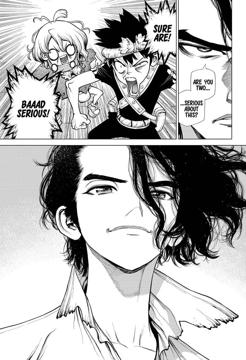 Read Dr. STONE Manga Online