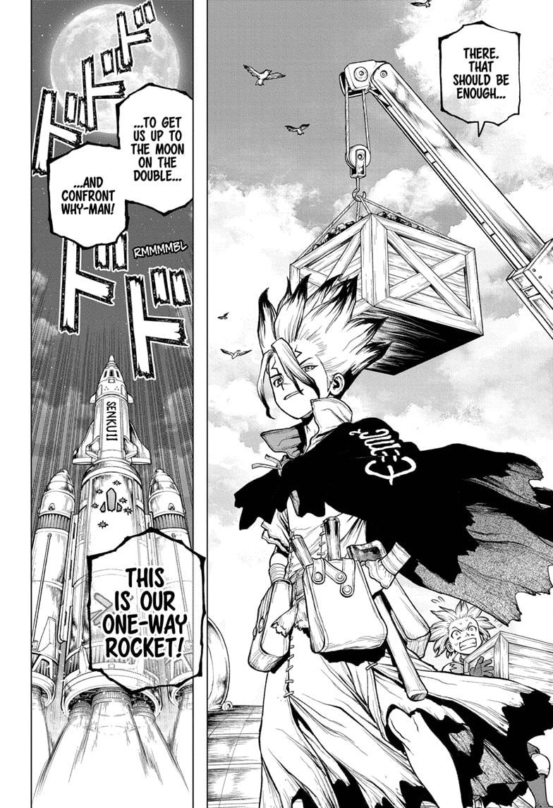 Read Dr. STONE Manga Online