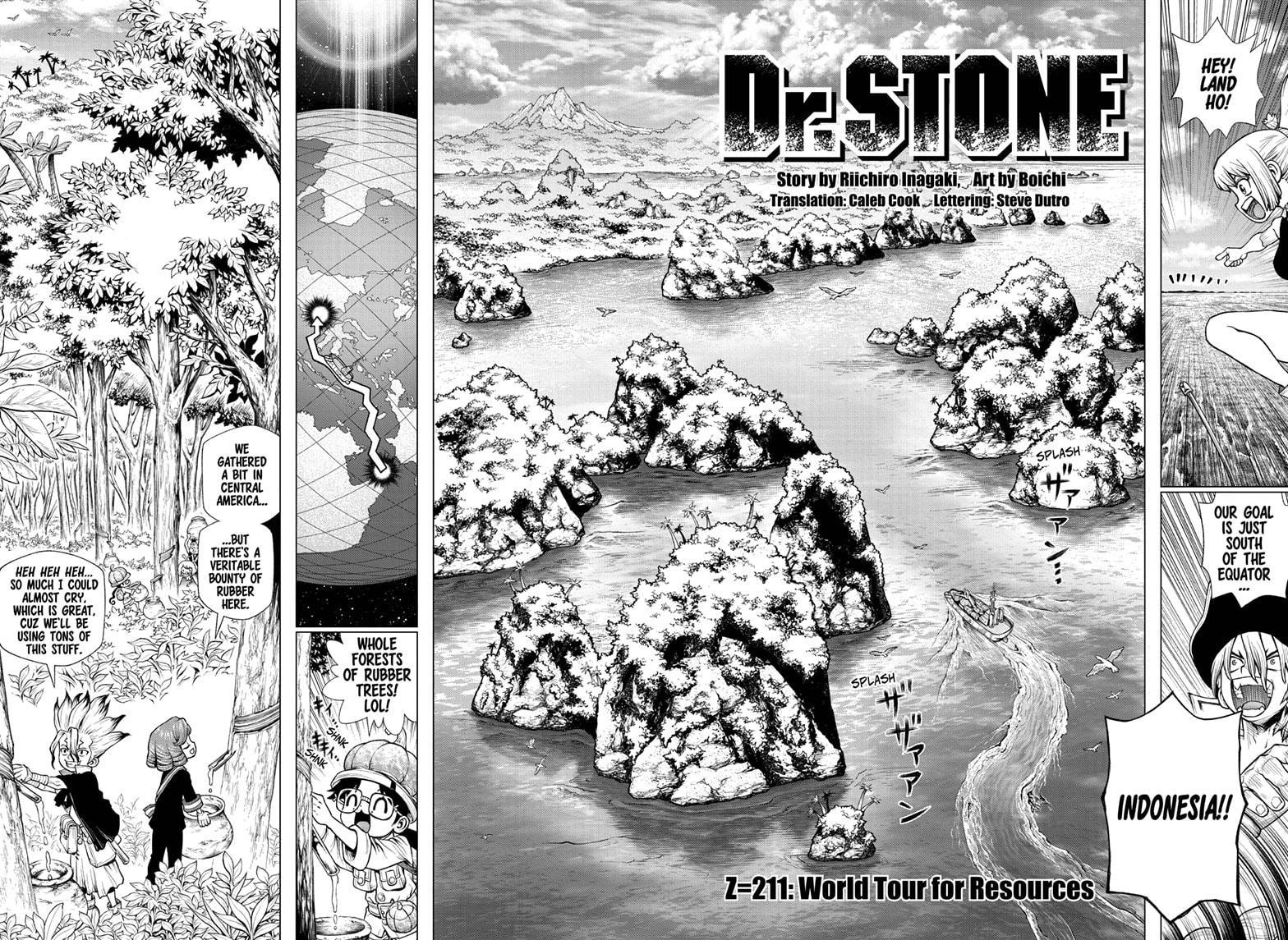 Read Dr. STONE Manga Online
