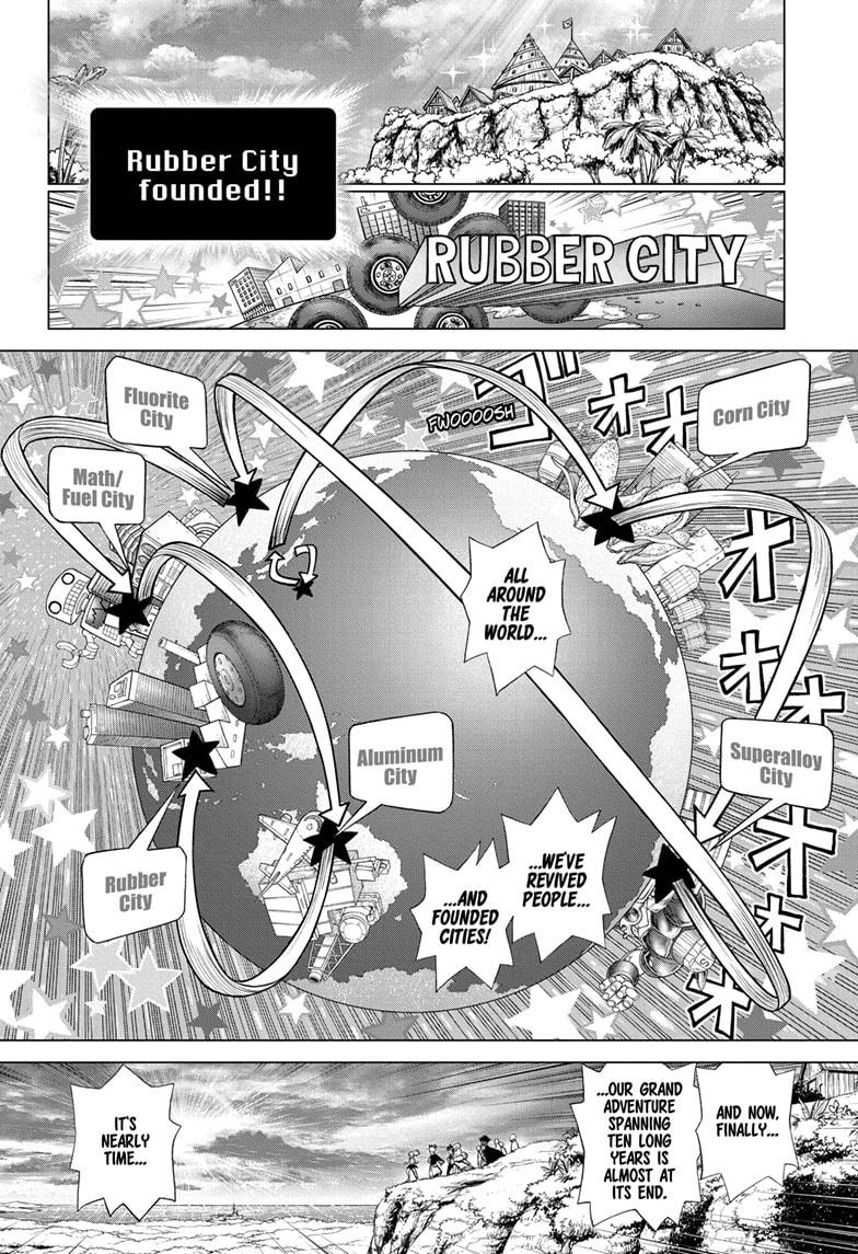 Read Dr. STONE Manga Online