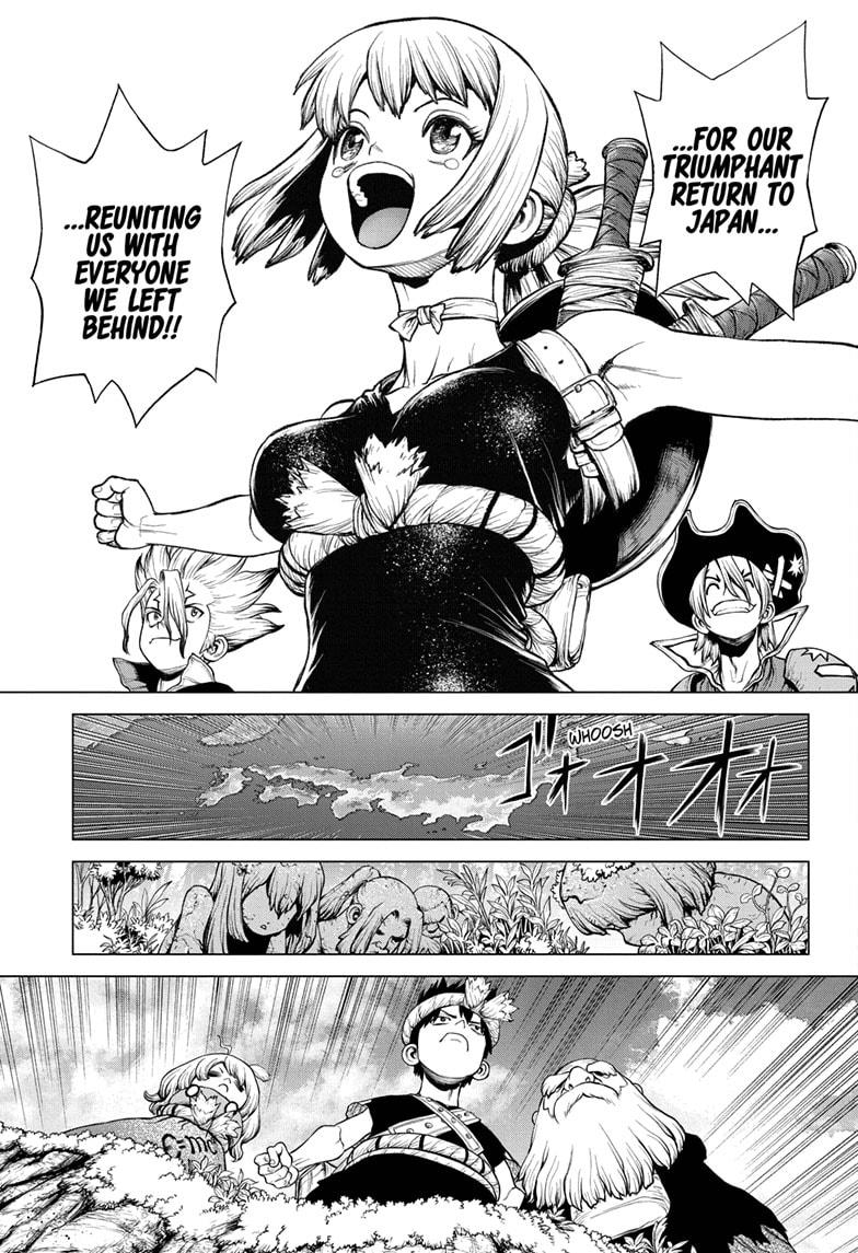 Read Dr. STONE Manga Online