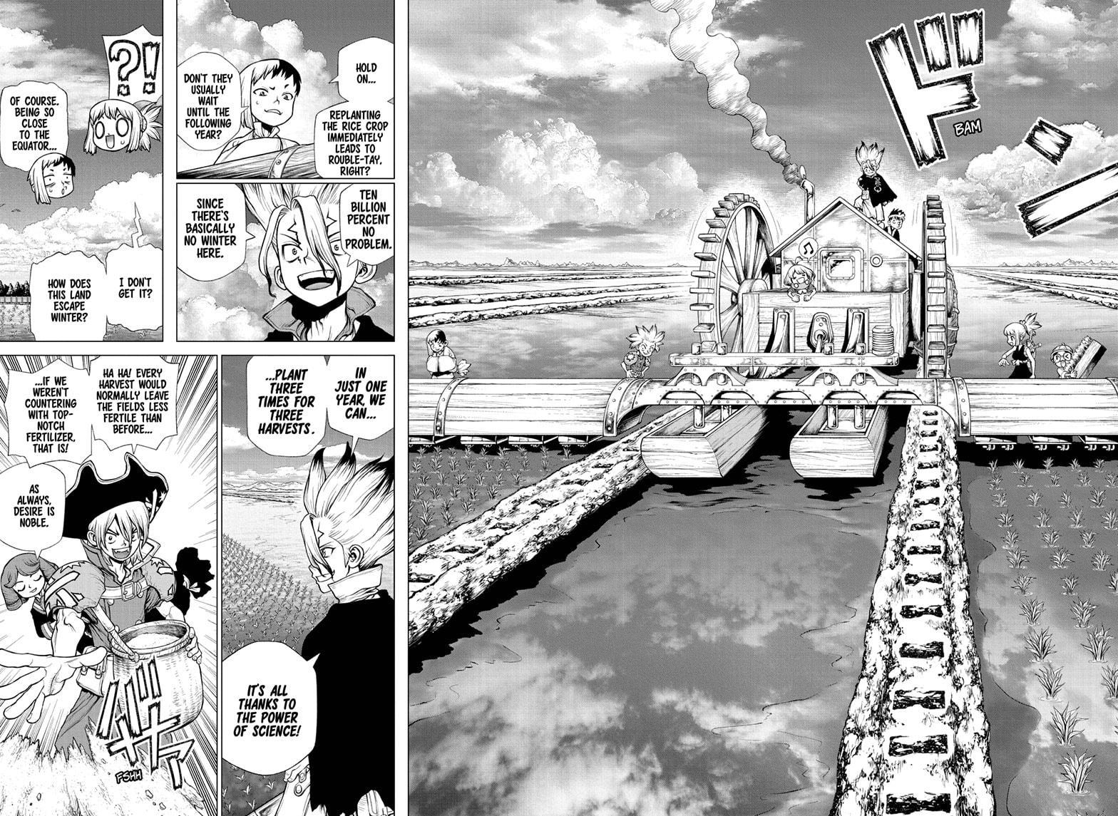 Read Dr. STONE Manga Online