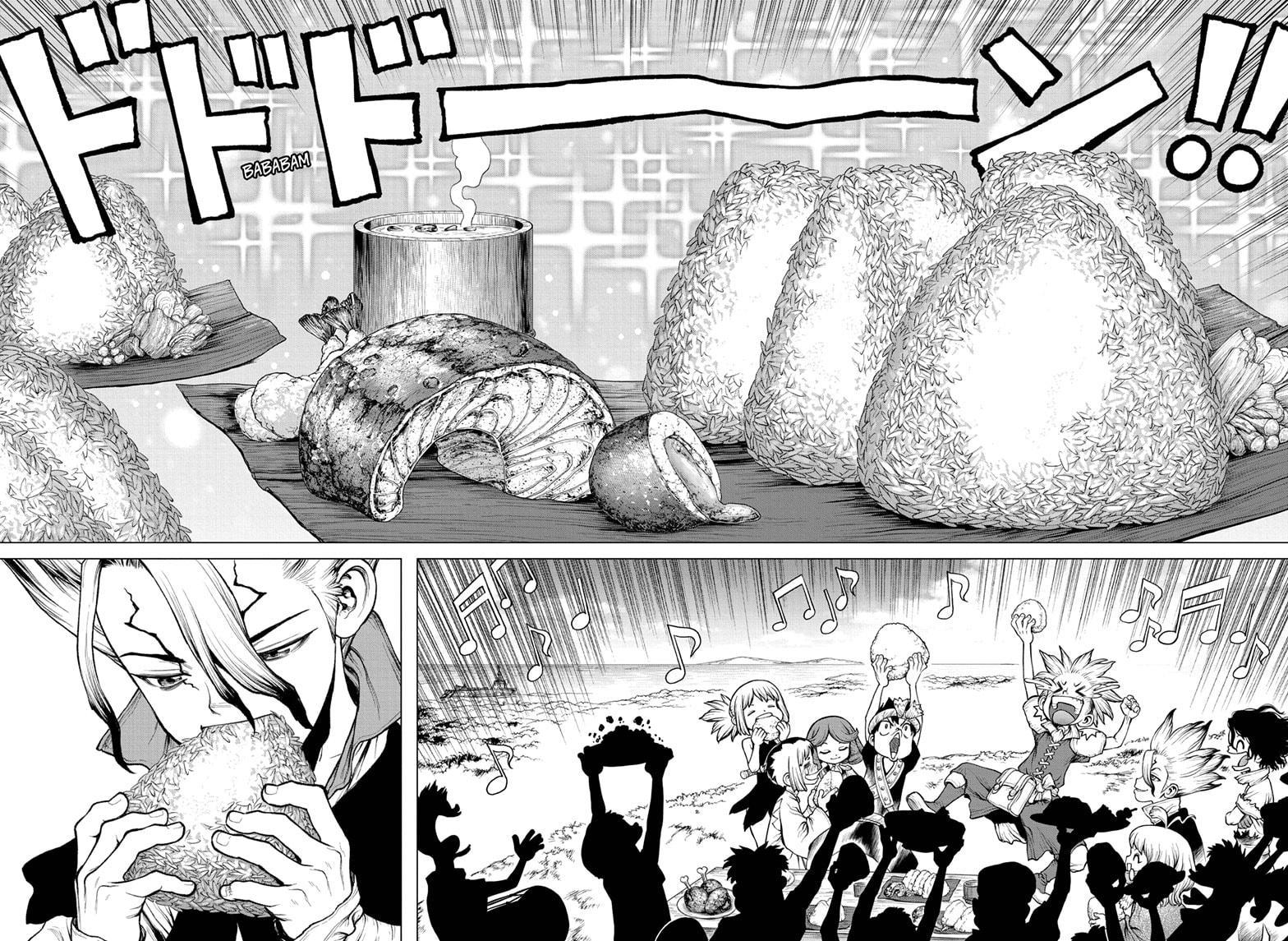 Read Dr. STONE Manga Online