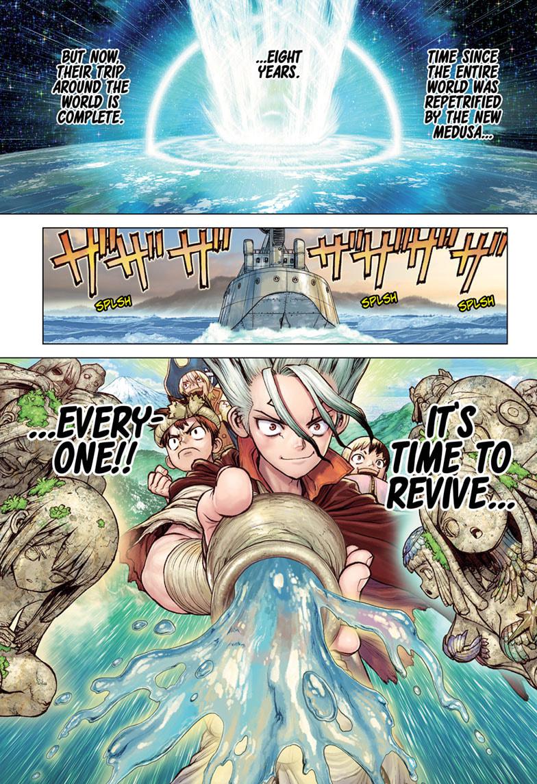 Read Dr. STONE Manga Online