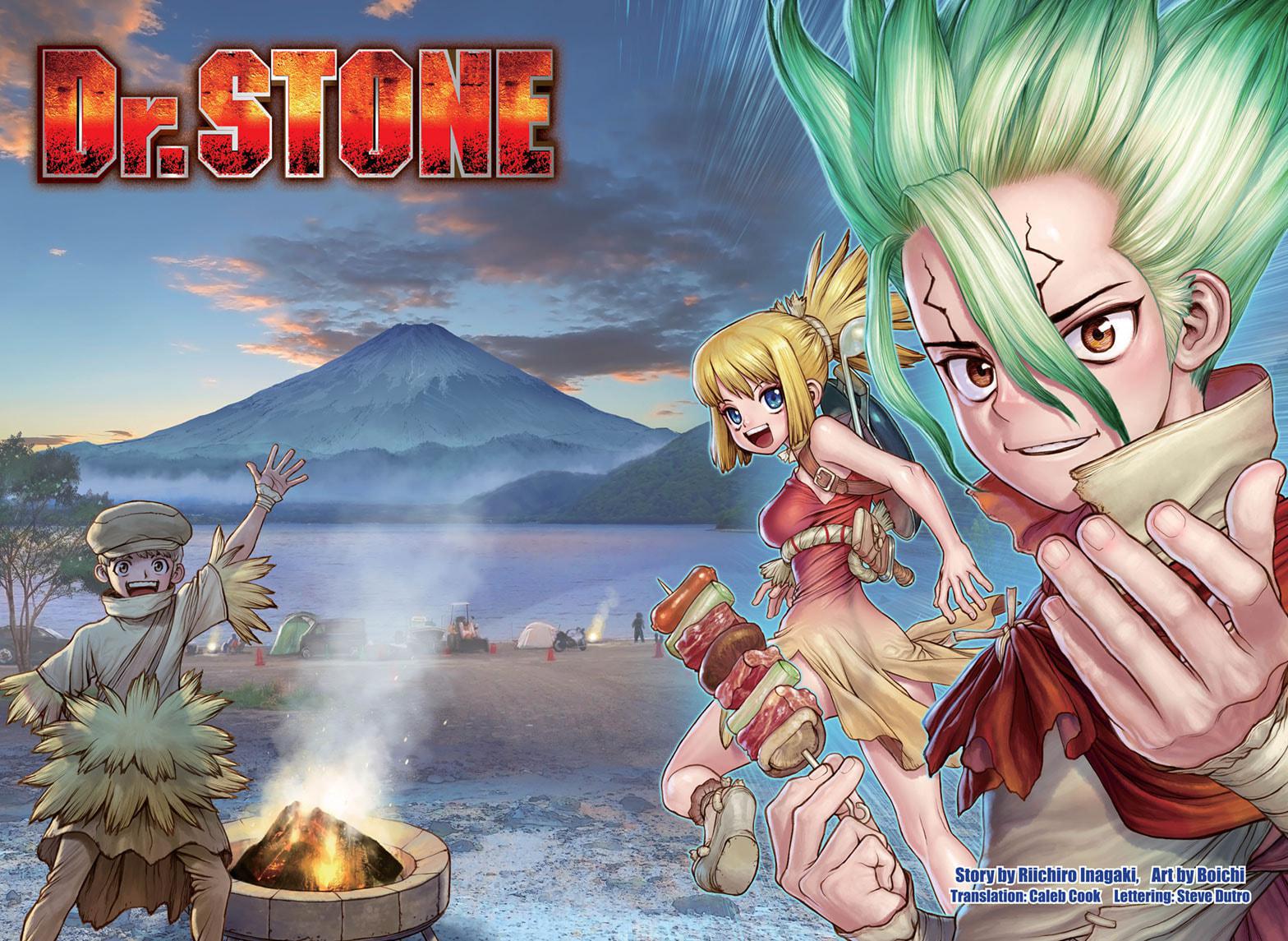 Read Dr. STONE Manga Online