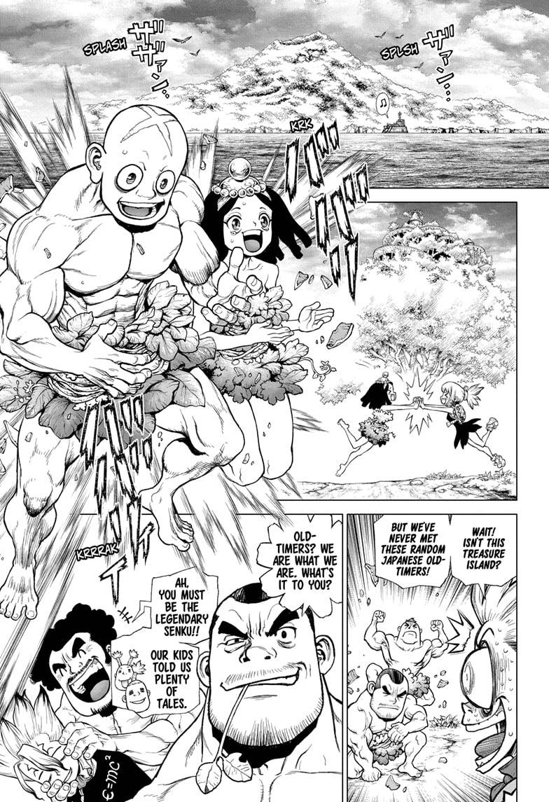 Read Dr. STONE Manga Online