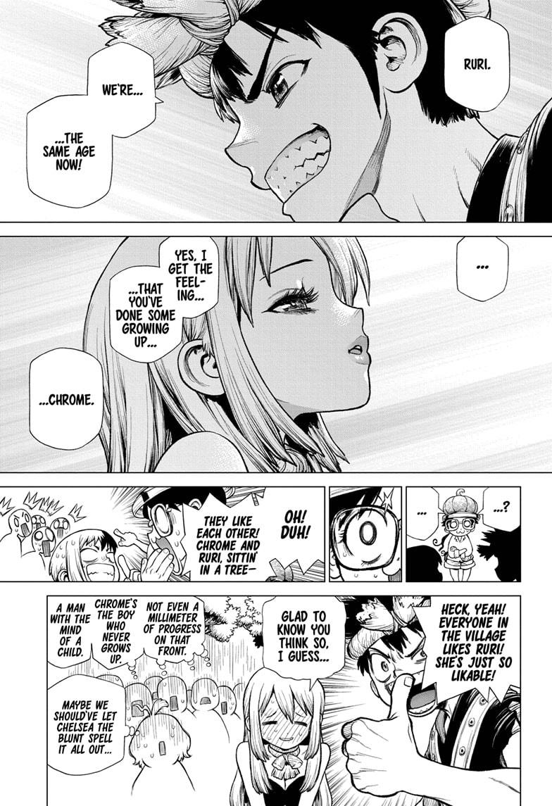 Read Dr. STONE Manga Online