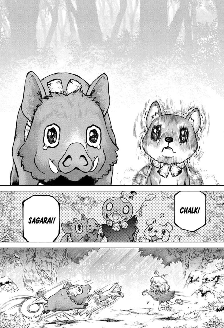 Read Dr. STONE Manga Online