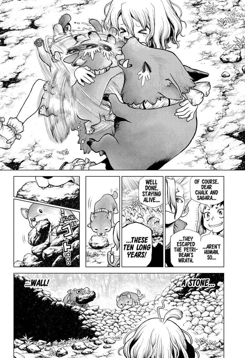 Read Dr. STONE Manga Online