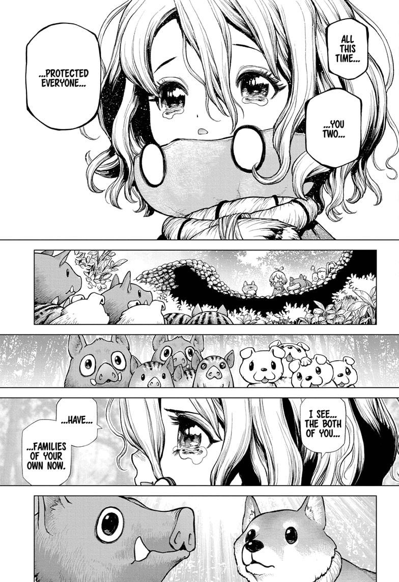 Read Dr. STONE Manga Online