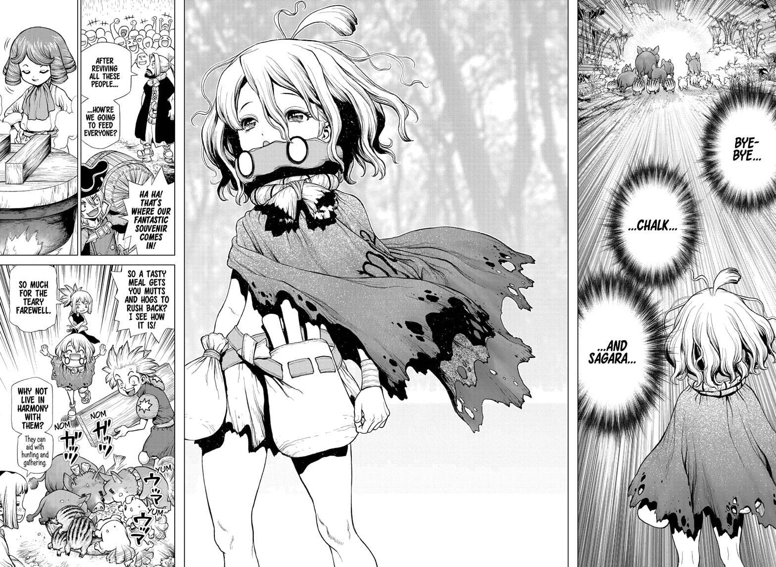 Read Dr. STONE Manga Online